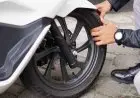 Agar Tetap Aman Berkendara di Jalan Raya, Pemotor Kudu Perhatikan Kelayakan Ban 