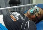 Habis Bantu Bencana Puncak, Jajang Kecelakaan, Siapa Bisa Bantu?