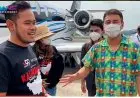 Raffi Ahmad Kagum Lihat Jet Pribadi Sultan Malang