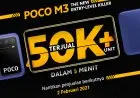 Mantap... 50 Ribu Lebih POCO M3 Ludes dalam Lima Menit