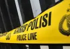 Penjudi Tewas Ditembak Kantor Polsek Dilempar Batu