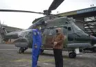 PT DI Terbangkan 1 Helikopter Super Puma NAS332 C1+ Pesanan Kemenhan 