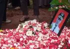 Lirih...Ini Ucapan Istri Almarhum Kapten Afwan Pasca Pemakaman Suaminya