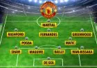 Beginikah Formasi Man-U di Kandang Arsenal?