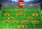 Lawan Man-U, Ini Dua Pilihan Formasi Arsenal