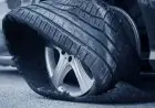 Tips Cegah Pecah Ban Saat Melaju di Jalan Tol