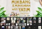 Wakaf Salman Ajak Masyarakat Perhatikan Perut Anak Yatim