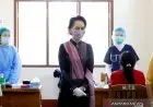 Pemimpin Myanmar Aung San Suu Kyi Ditangkap