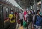 Penumpang KRL Naik Empat Persen pada Hari Pertama Februari