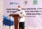 PT Pupuk Indonesia Percepat Distribusi Pupuk di Jabar dan Banten