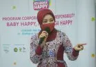 Atalia Ridwan Kamil Terima Bantuan 125 Ribu Popok Bayi