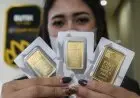 Emas Anjlok Lagi 20,5 Dolar Tertekan Imbal Hasil dan "Greenback"