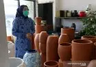 Pot Bunga Plered Purwakarta Primadona di Tengah Pandemi Covid-19