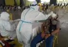 Seribuan Peserta Ikut Rapid Test Antigen di Gedong Budaya Sabilulungan