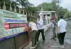 Antisipasi Kerumunan Warga, Dua Taman di Cianjur Ditutup