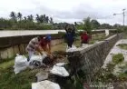 Warga Muaragembong Bekasi Khawatir Dilanda Banjir karena Tanggul Jebol