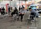 Setnov dan Ratusan Warga Binaan Sukamiskin Ikuti Tes Usap Covid-19