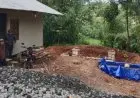 Diduga Ilegal, Pembangunan Tower BTS di Cibatu Terus Berlangsung
