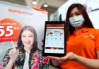 Gaet Milenial, Pos Indonesia dan Kopnus Luncurkan Aplikasi Kopnuspos