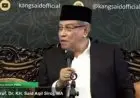 Ketum PBNU Luncurkan Buku "Allah dan Alam Semesta"