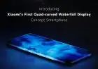 Xiaomi Perkenalkan Konsep Smartphone Masa Depan: Layar Quad-curved Waterfall Display