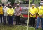 Golkar Dukung Program Peduli Isolasi Mandiri Polresta Bogor Kota