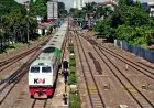 Gapeka 2021 Diberlakukan, Pangkas Waktu Tempuh Perjalanan KA