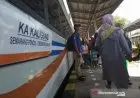 KA Kaligung Relasi Cirebon ke Semarang Dibatalkan Akibat Banjir