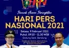 PWI Jabar Peringati HPN Bersama Gubernur & Presiden Secara Virtual