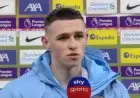 Jadi Pahlawan, Foden Yakin Manchester City Juara