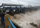 Bendung Katulampa Kembali Naik, Warga Sekitar Bantaran Ciliwung Diminta Waspada