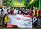AMM Kabupaten Bandung Memberikan Donasi Korban Longsor Cimanggung