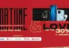 Semarak Imlek dan Valentine dengan Produk realme