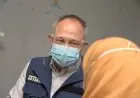 Sekda Jabar Tinjau Pelaksanaan Vaksinasi COVID-19 di Garut