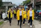 Kunjungi Lokasi Banjir Karawang, Yanti Airlangga Salurkan Bantuan IIPG