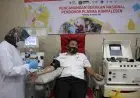 Dukung Gerakan BUMN, Karyawan Pindad Donor Plasma Konvalesen di PMI Kota Bandung