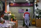 Foto: Kios di Pasar Baru Terancam Kolaps