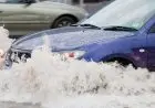 Tips Aman Mobil Matic Lewati Banjir
