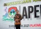 Bima Pimpin Dewan Pengurus Apeksi 