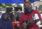 Terjaring Operasi, Pengamen Suami Istri Ini 'Konser' Lagu Berjudul Dampak Corona