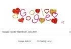 Valentine's Day, Google Hadirkan Doodle Cinta