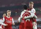 Hattrick Aubameyang Antar Arsenal Kalahkan Leeds 4-2