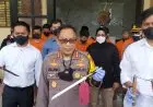 Sepekan, Polisi Ungkap 13 Kasus Kejahatan di Kota Bandung