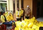 Golkar Kota Bogor Gencarkan Kegiatan Sosial untuk Panaskan Mesin Partai