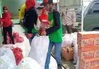 Peduli Bencana Pamanukan, Relawan di Lembang Sumbang Bantuan Logistik