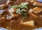 Nikmat Beef Mapo Tofu dengan Nasi Hangat