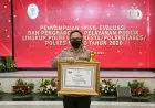 Terbaik! Portestabes Bandung Raih Penghargaan dari Kemenpan RB untuk Kategori Ini
