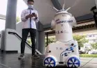 Foto: Robot Multiguna LIPI untuk Membantu RS Tangani Pasien Covid-19