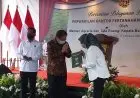 Menteri ATR dan Bupati Bogor Resmikan Kantor Perwakilan Pertanahan Cileungsi
