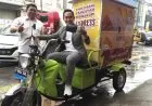 Motor "Gelis" Dukung Pemerintah Sasar Bidang UMKM